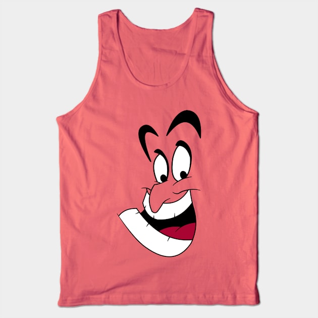 Genie Face Tank Top by Nykos